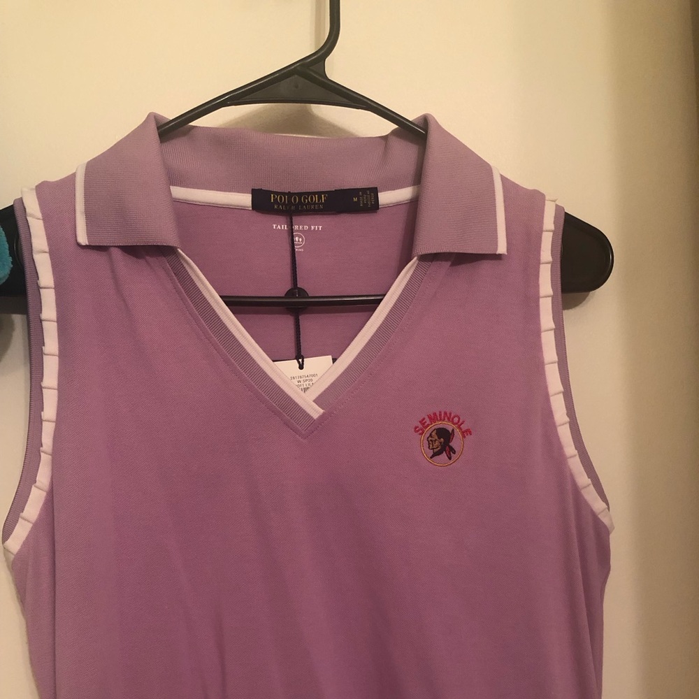 Seminole Golf tank top